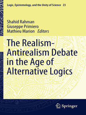 cover image of The Realism-Antirealism Debate in the Age of Alternative Logics